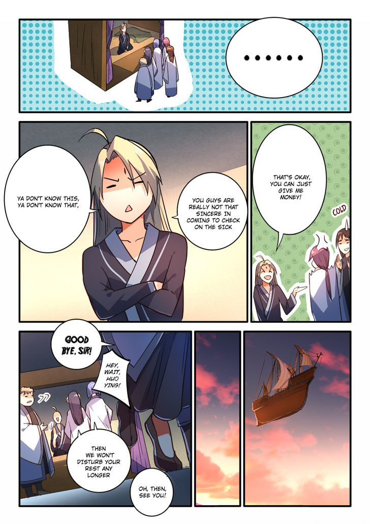 Spirit Blade Mountain Chapter 218 page 5 - Chapter 218