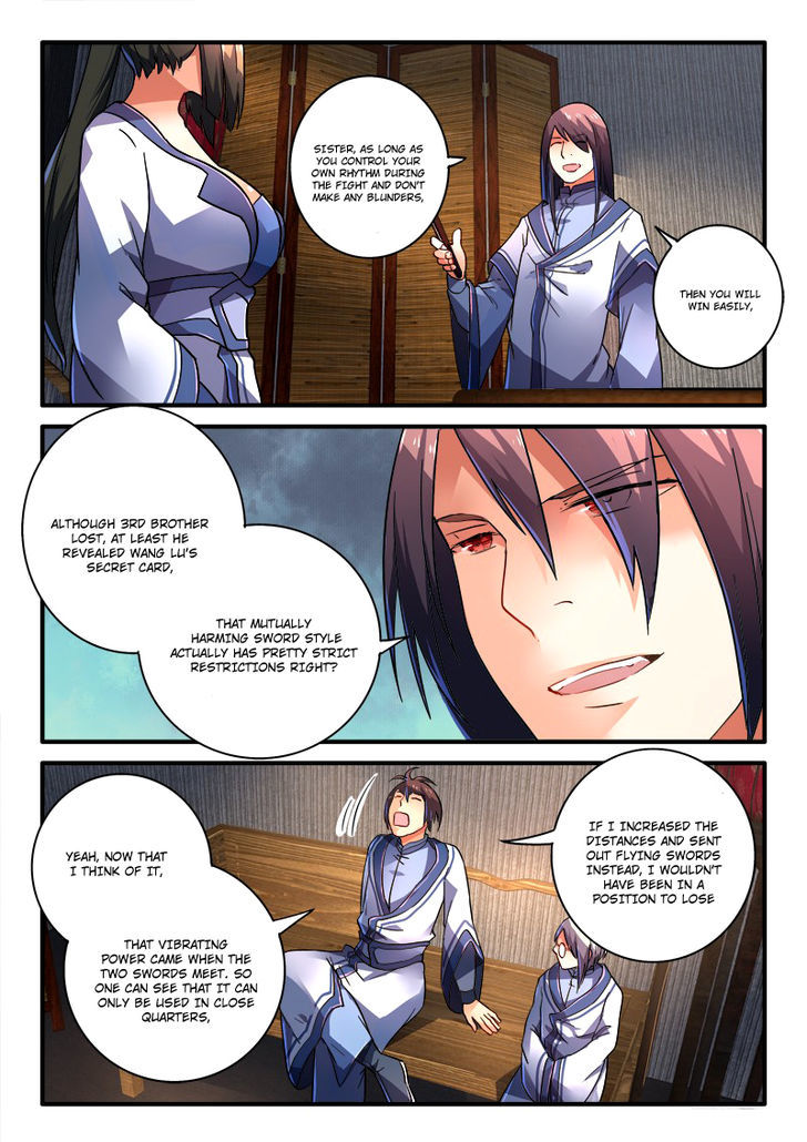 Spirit Blade Mountain Chapter 218 page 9 - Chapter 218