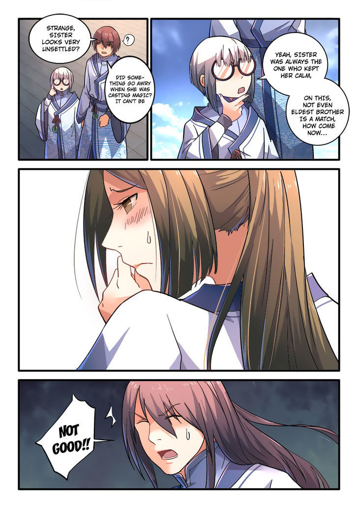 Spirit Blade Mountain Chapter 219 page 10 - Chapter 219