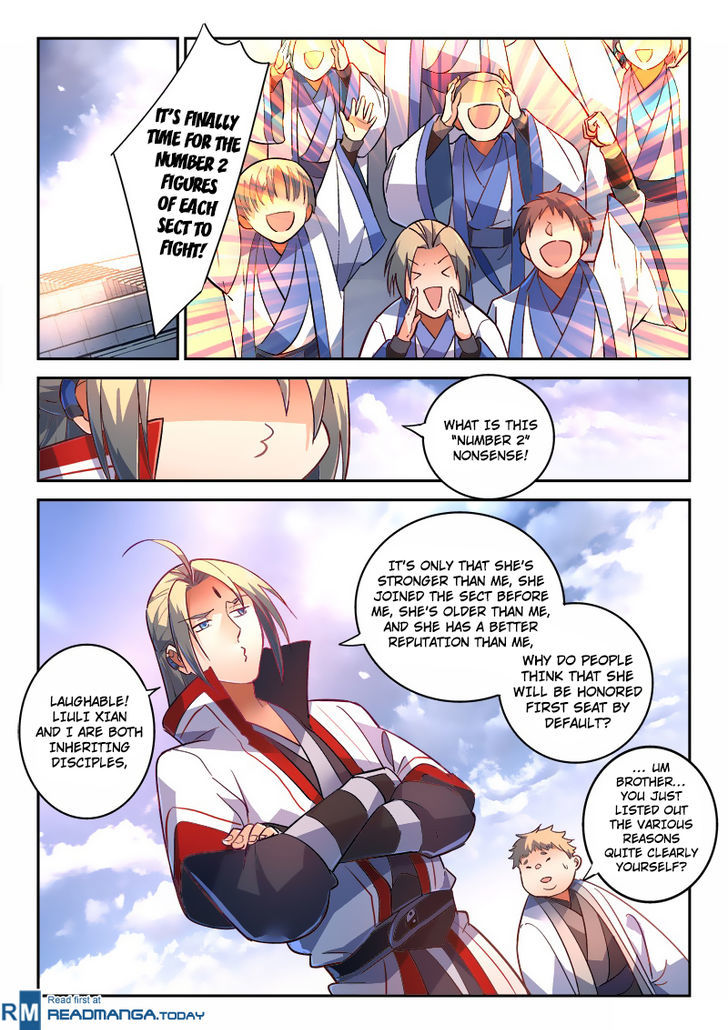 Spirit Blade Mountain Chapter 219 page 2 - Chapter 219