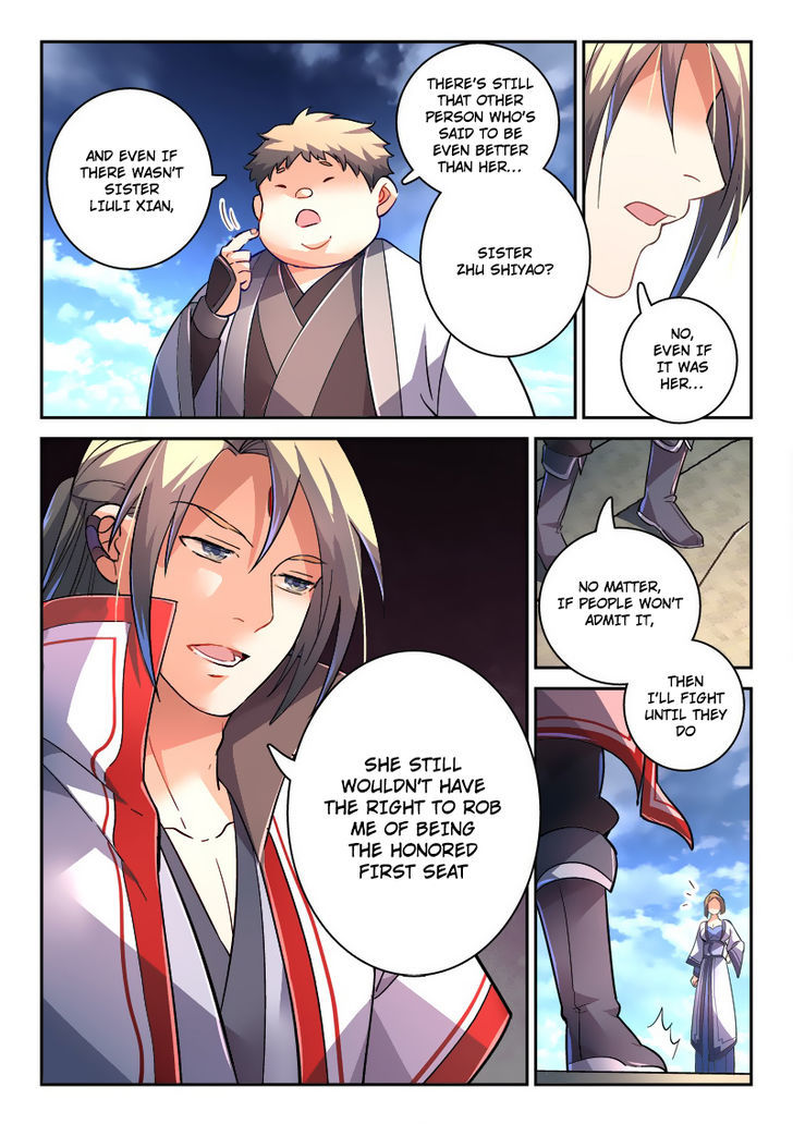 Spirit Blade Mountain Chapter 219 page 3 - Chapter 219