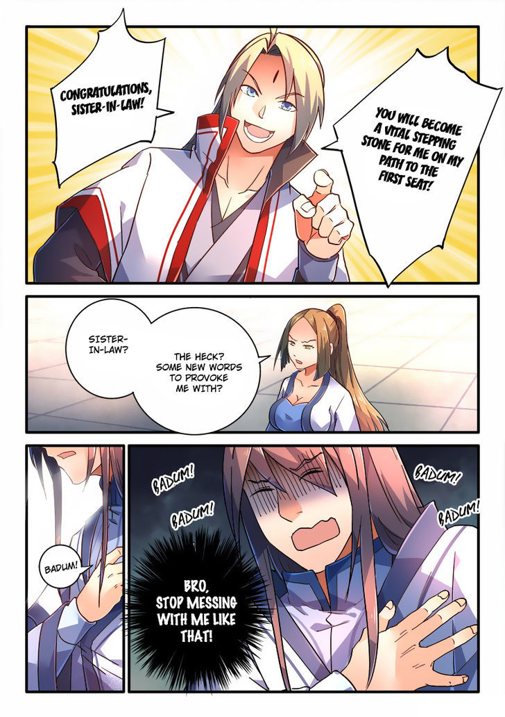 Spirit Blade Mountain Chapter 219 page 4 - Chapter 219