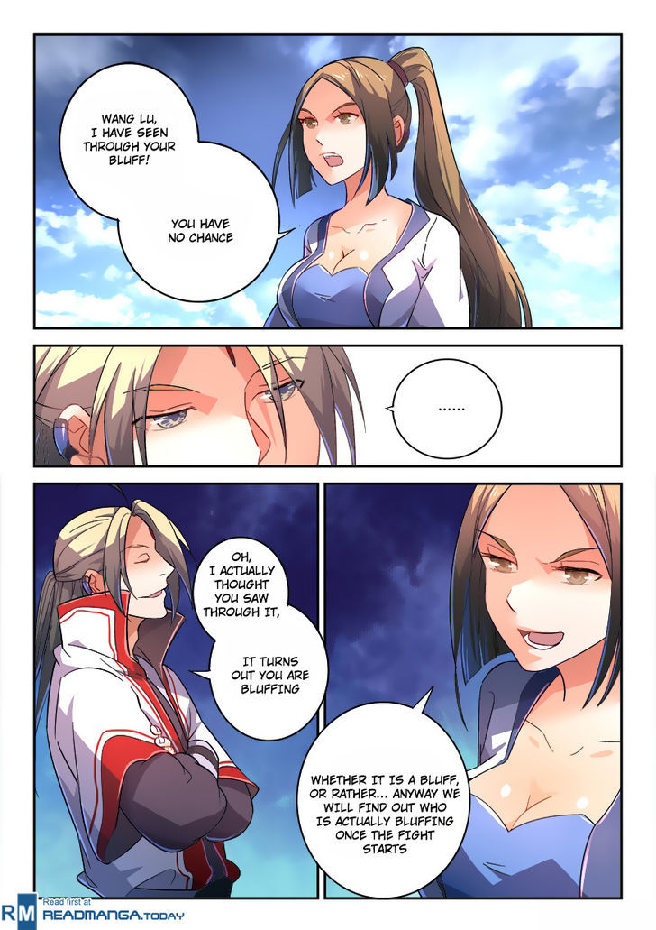Spirit Blade Mountain Chapter 219 page 5 - Chapter 219