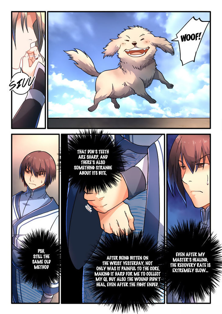 Spirit Blade Mountain Chapter 219 page 6 - Chapter 219