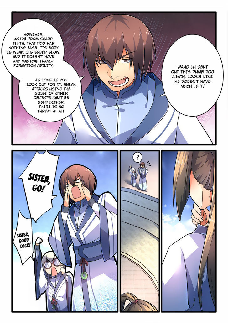 Spirit Blade Mountain Chapter 219 page 7 - Chapter 219