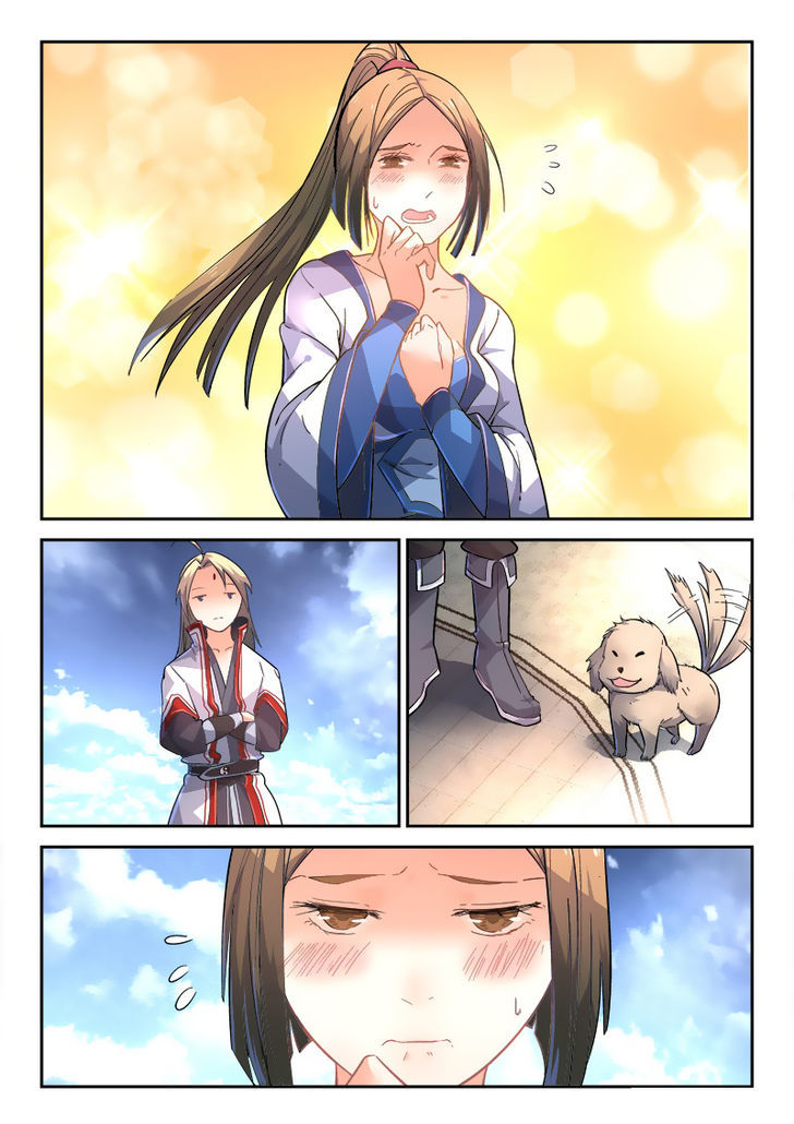 Spirit Blade Mountain Chapter 219 page 8 - Chapter 219