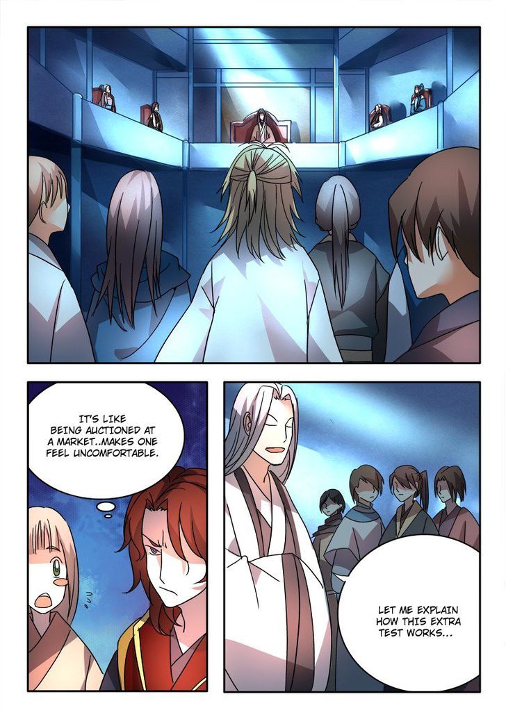 Spirit Blade Mountain Chapter 22 page 10 - Chapter 22