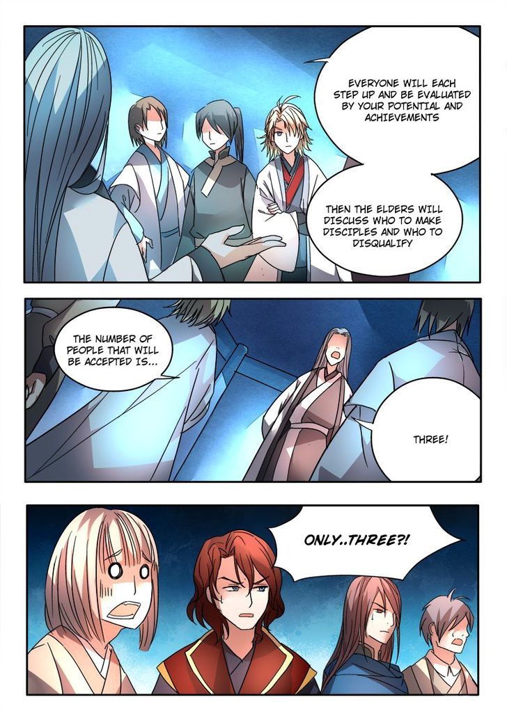 Spirit Blade Mountain Chapter 22 page 11 - Chapter 22