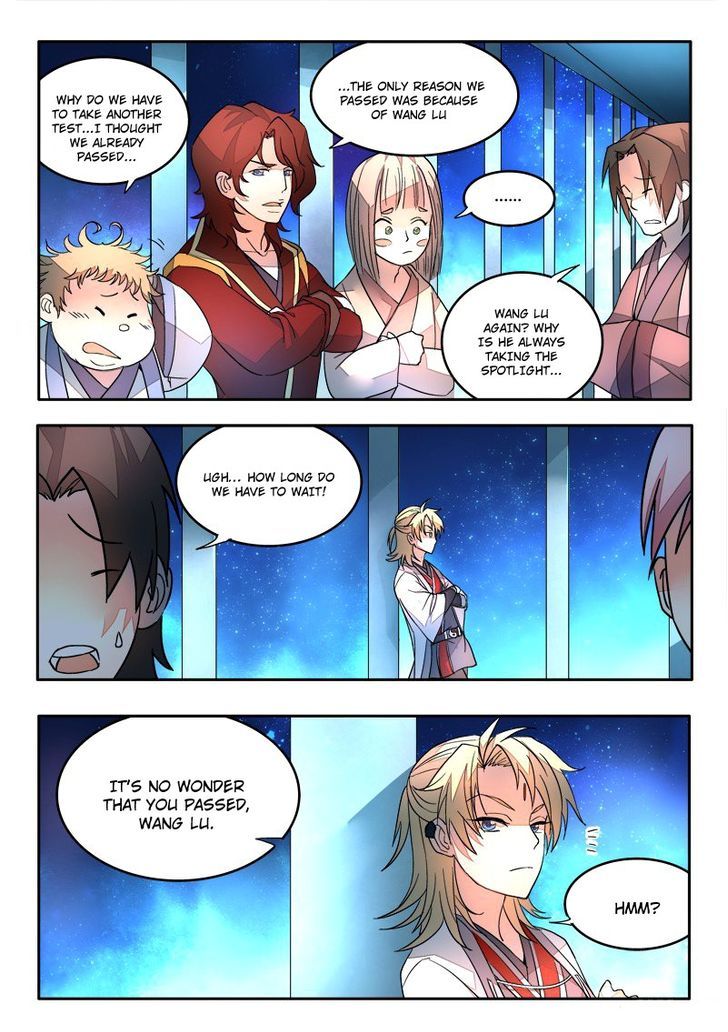 Spirit Blade Mountain Chapter 22 page 3 - Chapter 22