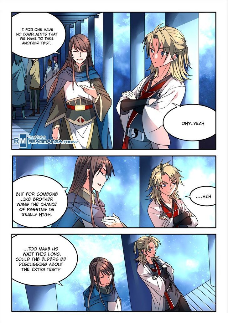 Spirit Blade Mountain Chapter 22 page 4 - Chapter 22