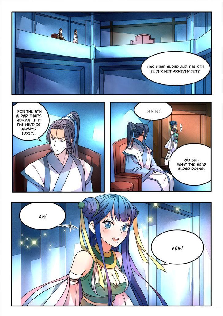 Spirit Blade Mountain Chapter 22 page 5 - Chapter 22