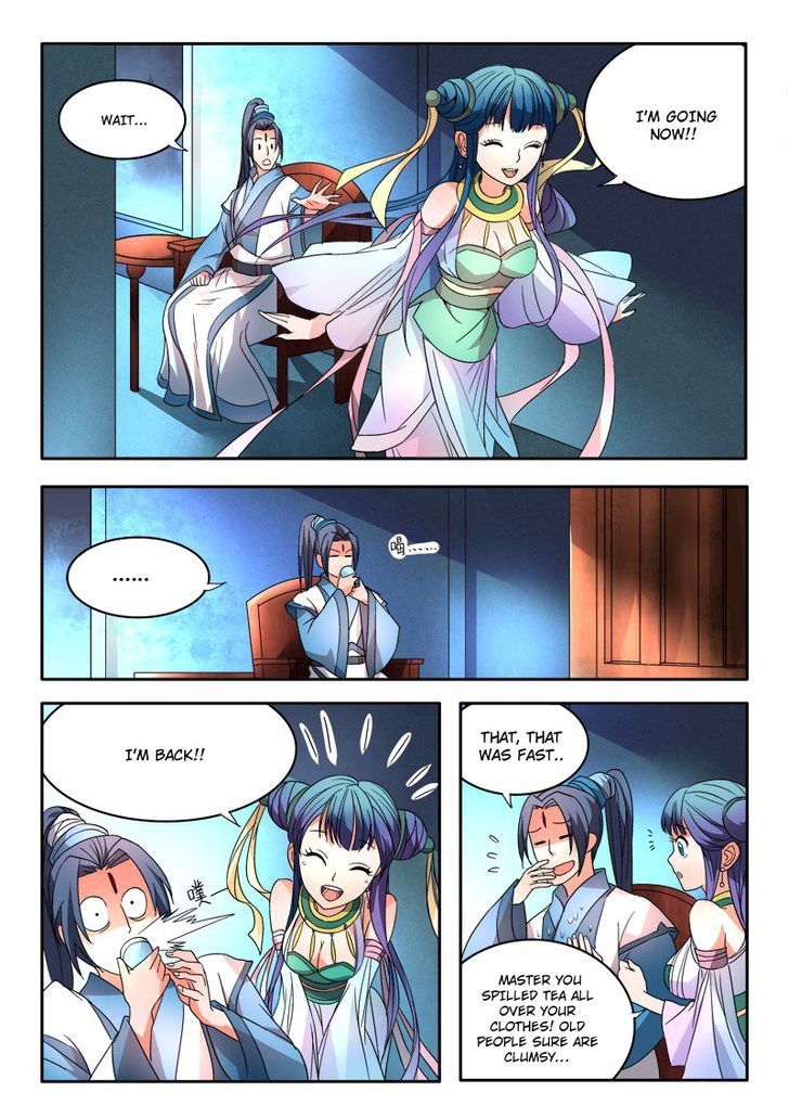 Spirit Blade Mountain Chapter 22 page 6 - Chapter 22