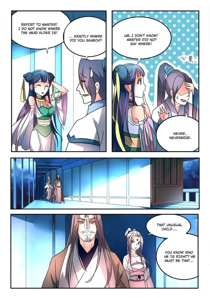 Spirit Blade Mountain Chapter 22 page 7 - Chapter 22