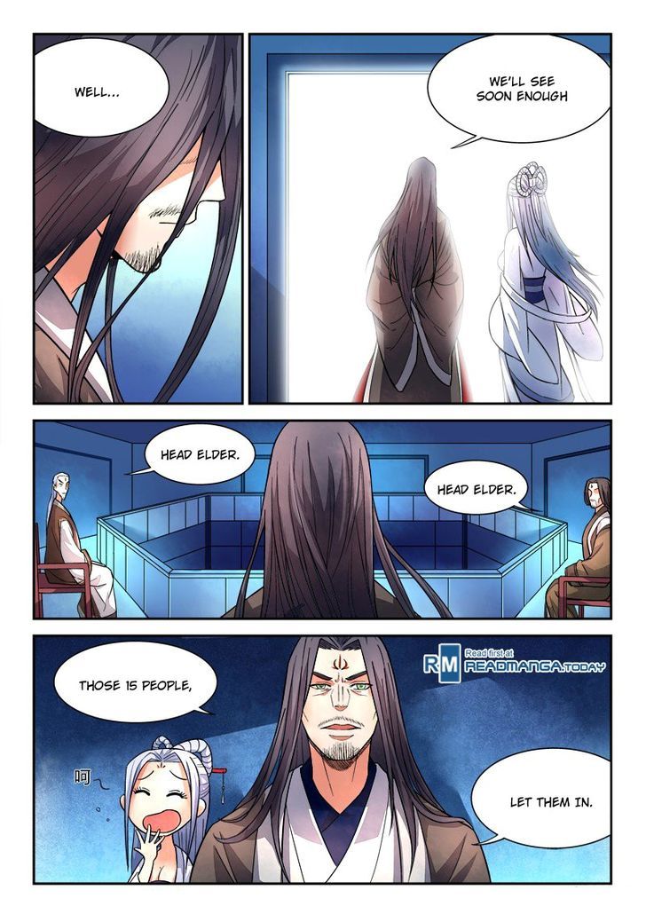 Spirit Blade Mountain Chapter 22 page 8 - Chapter 22