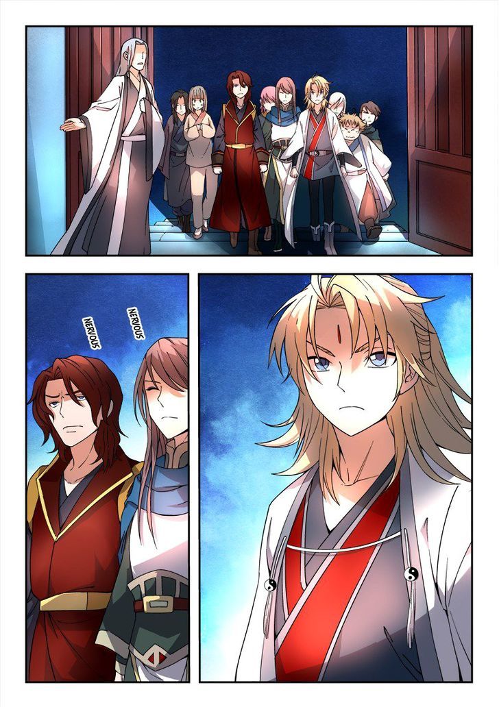 Spirit Blade Mountain Chapter 22 page 9 - Chapter 22