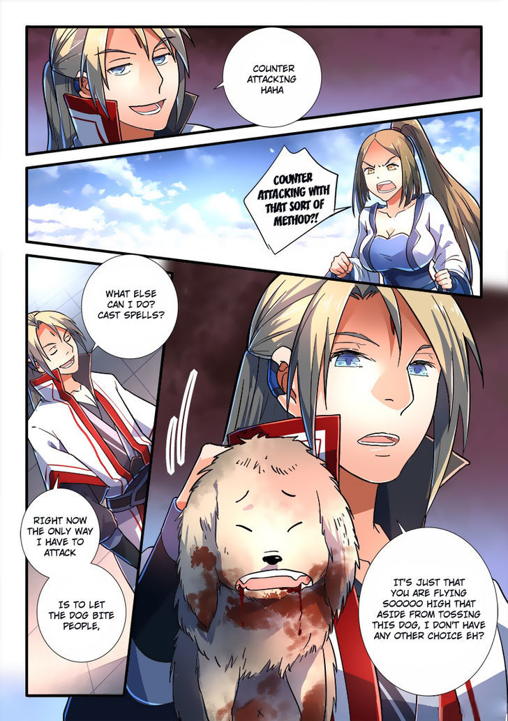 Spirit Blade Mountain Chapter 220 page 10 - Chapter 220