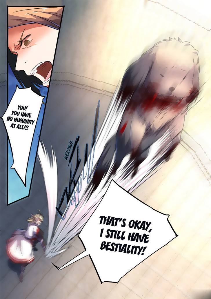 Spirit Blade Mountain Chapter 220 page 11 - Chapter 220