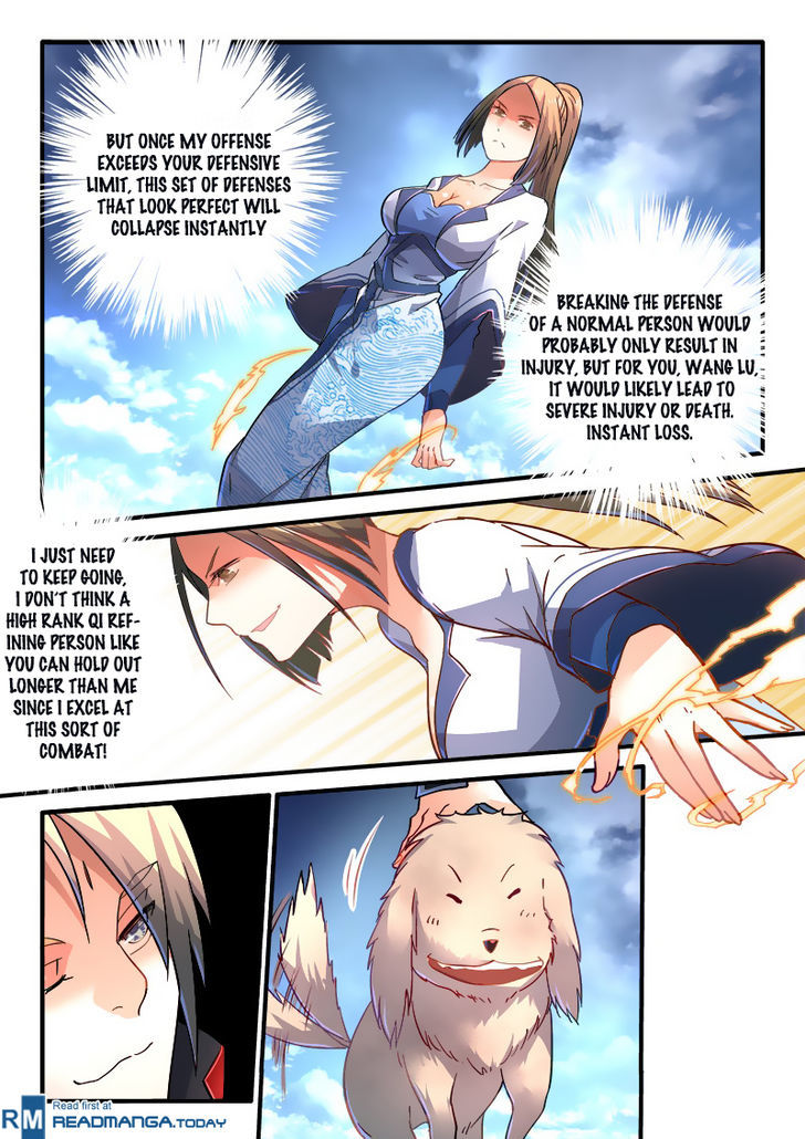 Spirit Blade Mountain Chapter 220 page 6 - Chapter 220