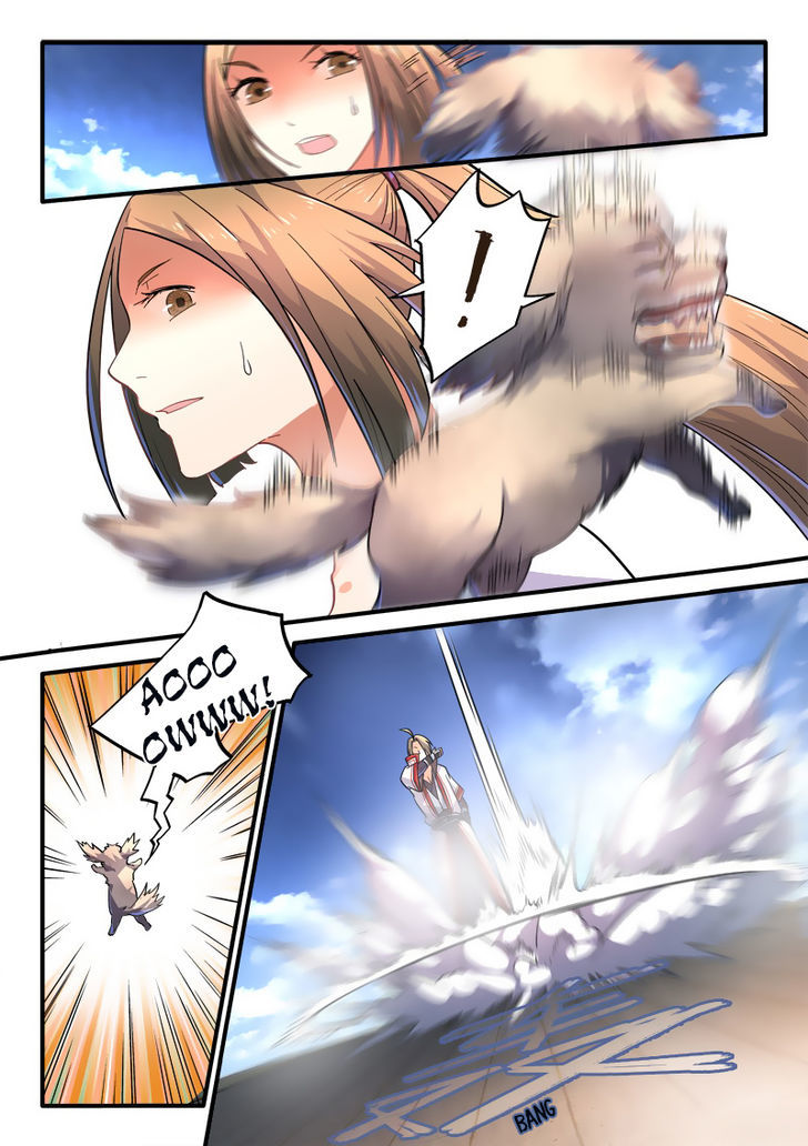 Spirit Blade Mountain Chapter 220 page 8 - Chapter 220