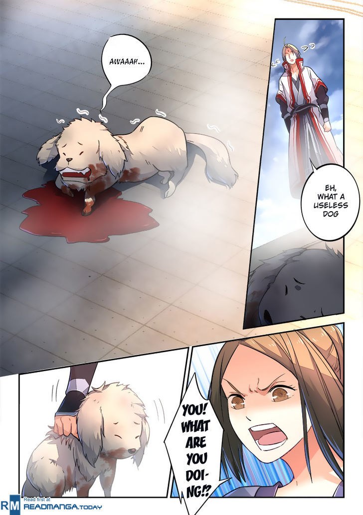 Spirit Blade Mountain Chapter 220 page 9 - Chapter 220