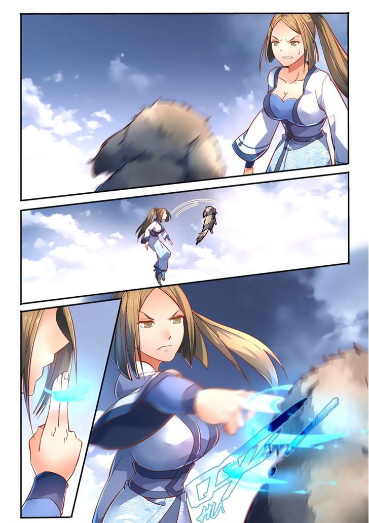 Spirit Blade Mountain Chapter 221 page 2 - Chapter 221