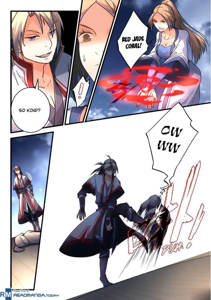 Spirit Blade Mountain Chapter 221 page 4 - Chapter 221