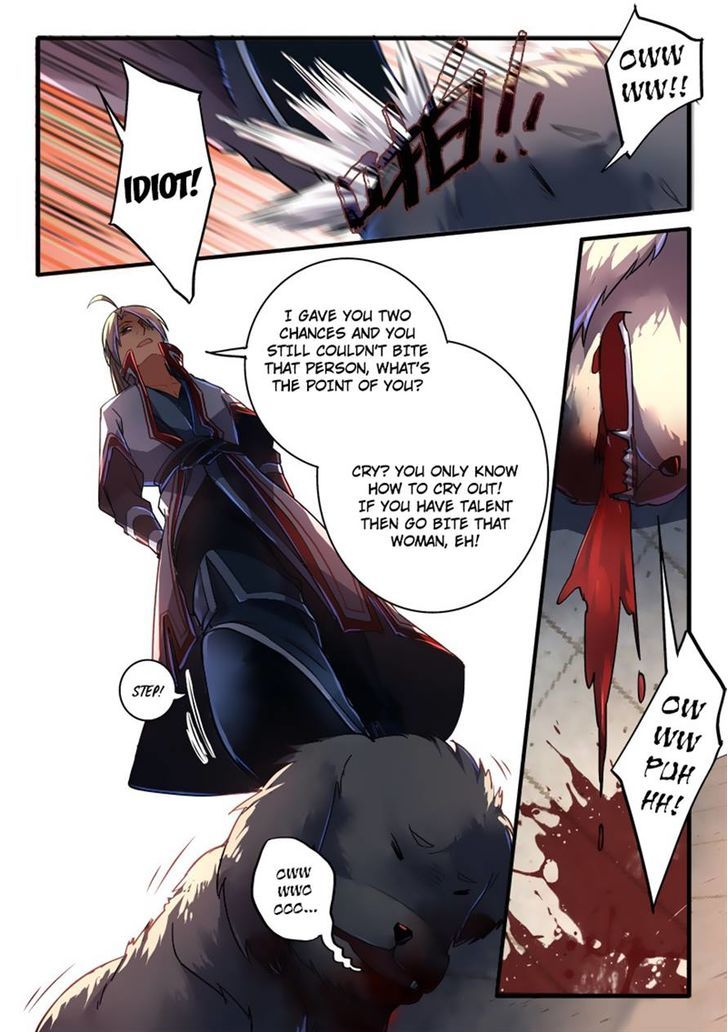 Spirit Blade Mountain Chapter 221 page 6 - Chapter 221