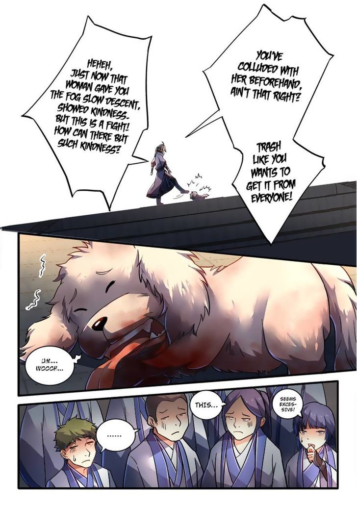 Spirit Blade Mountain Chapter 221 page 7 - Chapter 221
