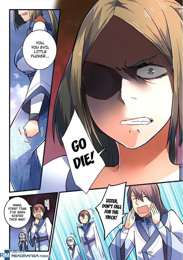 Spirit Blade Mountain Chapter 221 page 8 - Chapter 221