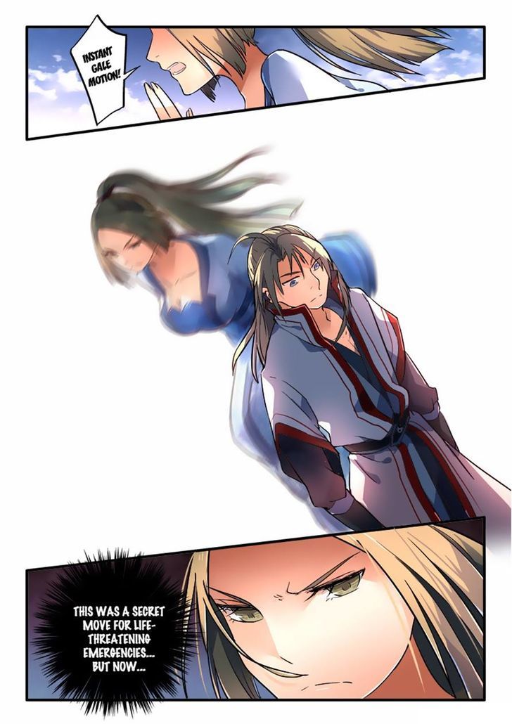 Spirit Blade Mountain Chapter 221 page 9 - Chapter 221