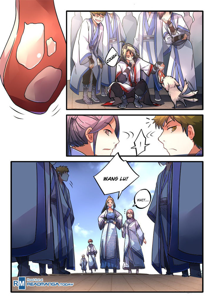 Spirit Blade Mountain Chapter 222 page 10 - Chapter 222