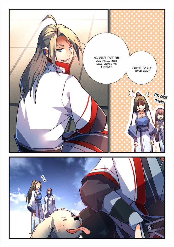 Spirit Blade Mountain Chapter 222 page 11 - Chapter 222