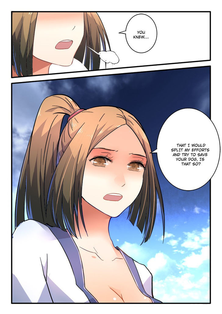 Spirit Blade Mountain Chapter 222 page 12 - Chapter 222