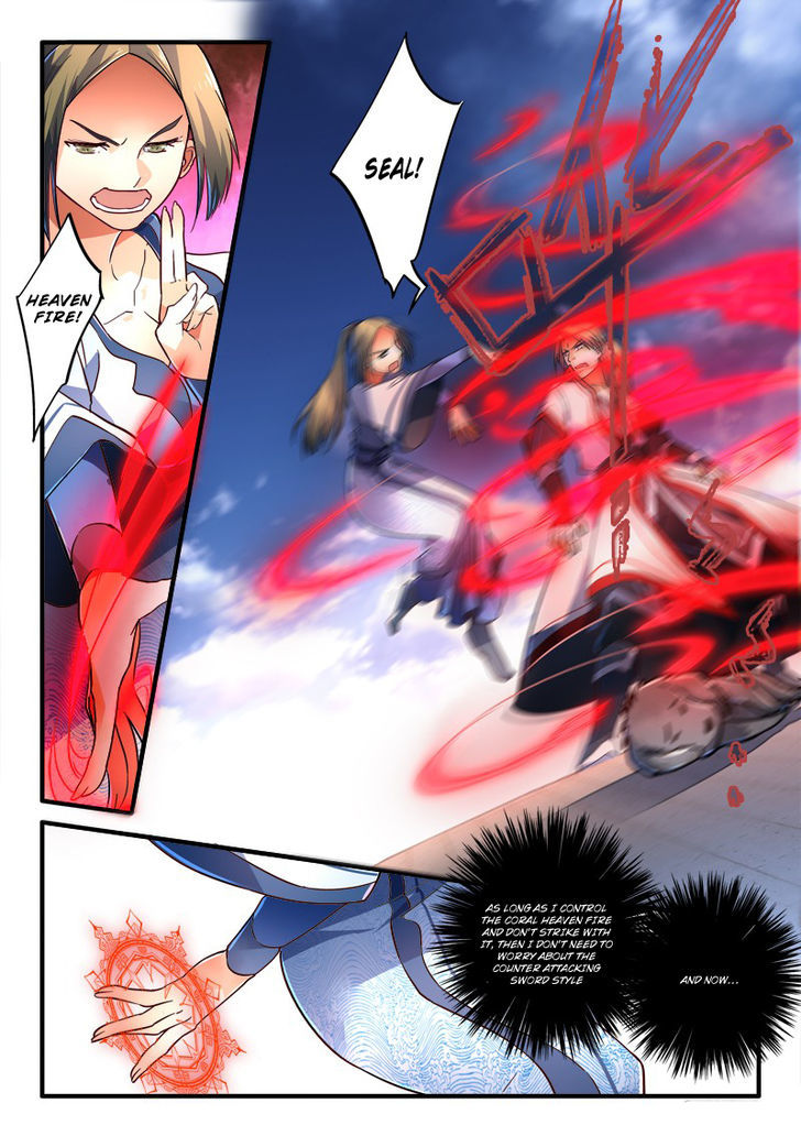 Spirit Blade Mountain Chapter 222 page 3 - Chapter 222