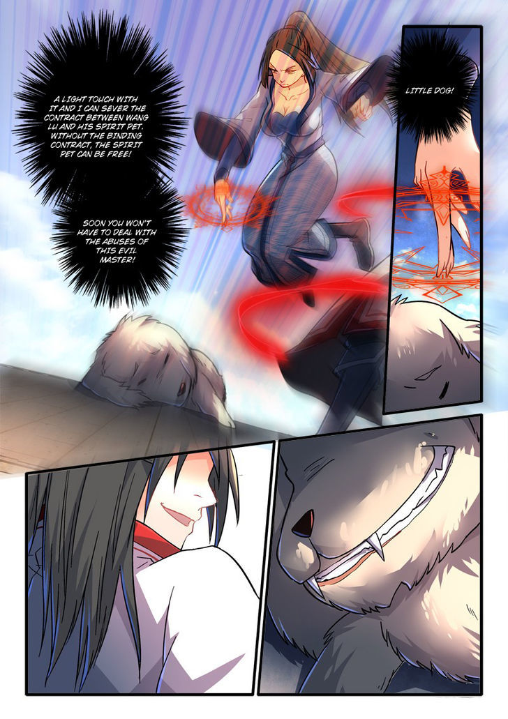 Spirit Blade Mountain Chapter 222 page 4 - Chapter 222