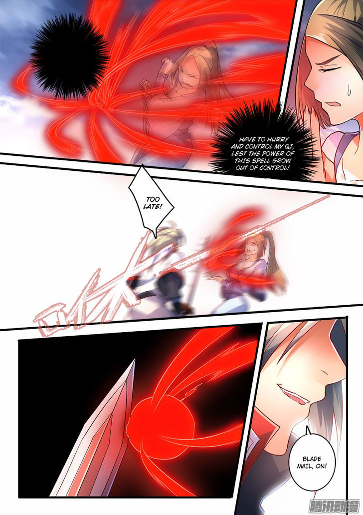 Spirit Blade Mountain Chapter 222 page 6 - Chapter 222