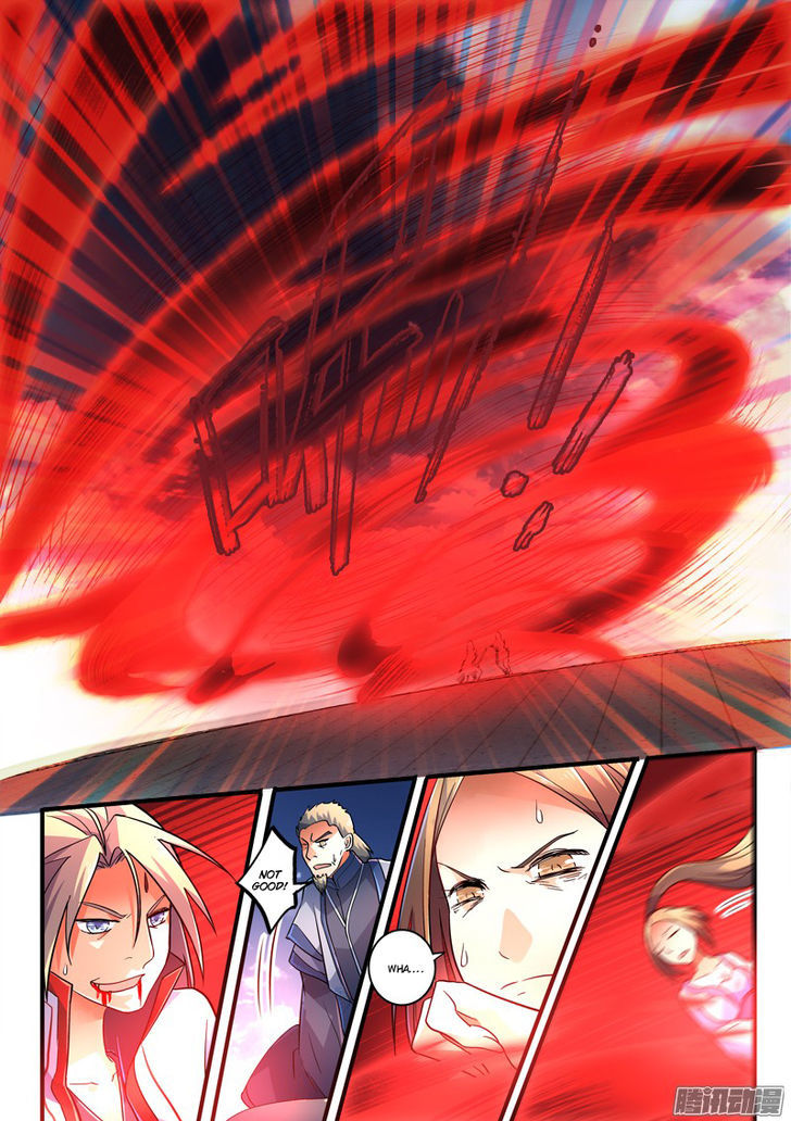 Spirit Blade Mountain Chapter 222 page 7 - Chapter 222