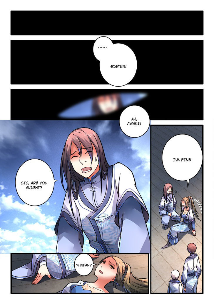Spirit Blade Mountain Chapter 222 page 8 - Chapter 222