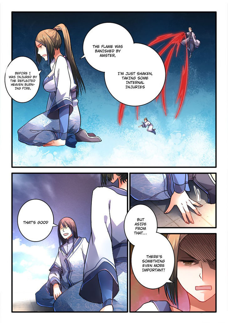 Spirit Blade Mountain Chapter 222 page 9 - Chapter 222