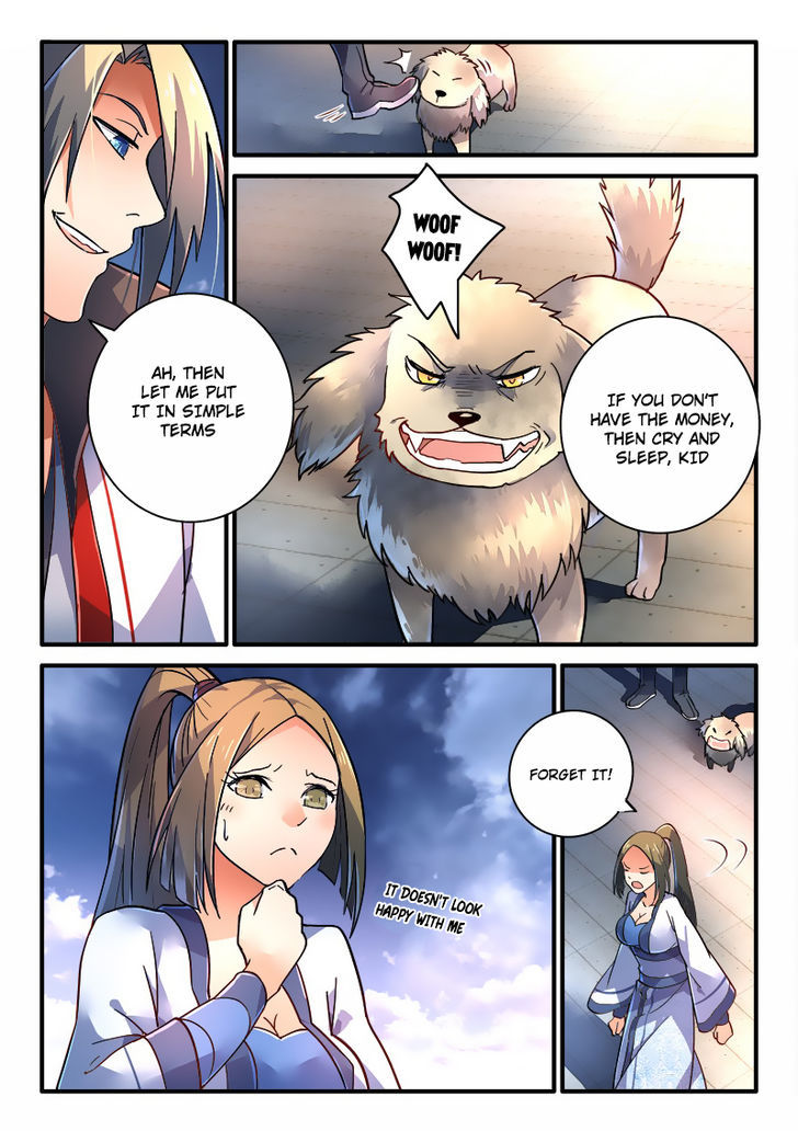 Spirit Blade Mountain Chapter 223 page 10 - Chapter 223