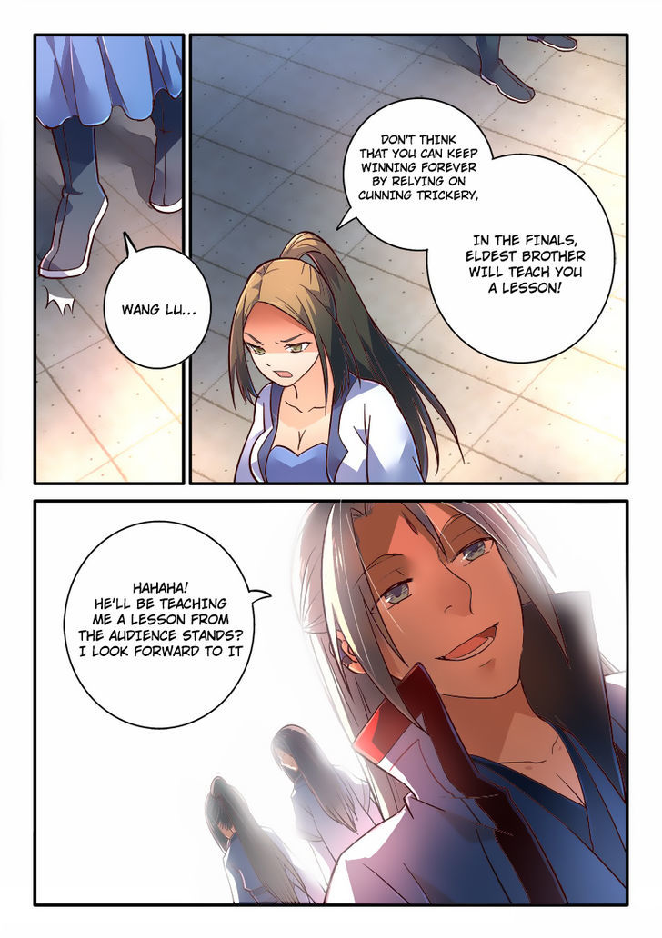 Spirit Blade Mountain Chapter 223 page 11 - Chapter 223