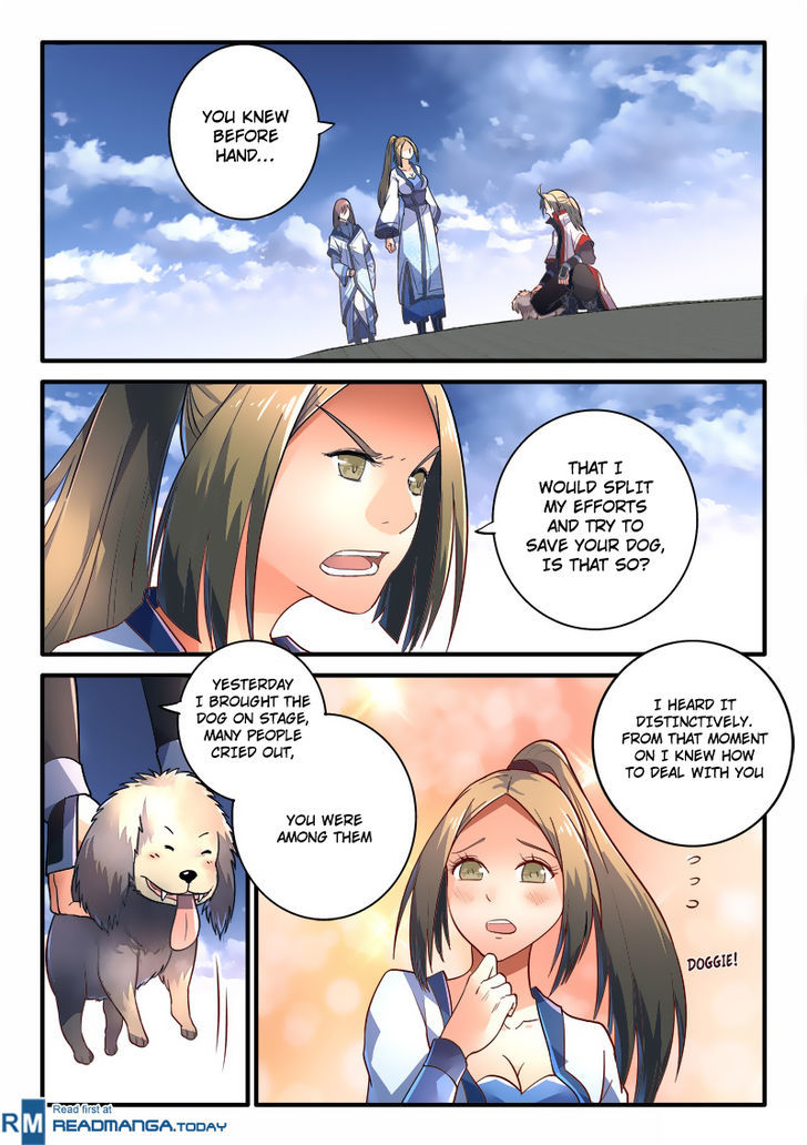 Spirit Blade Mountain Chapter 223 page 2 - Chapter 223