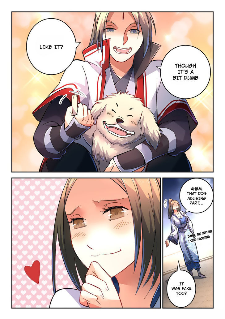 Spirit Blade Mountain Chapter 223 page 3 - Chapter 223
