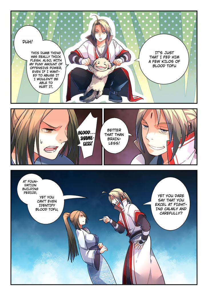 Spirit Blade Mountain Chapter 223 page 4 - Chapter 223