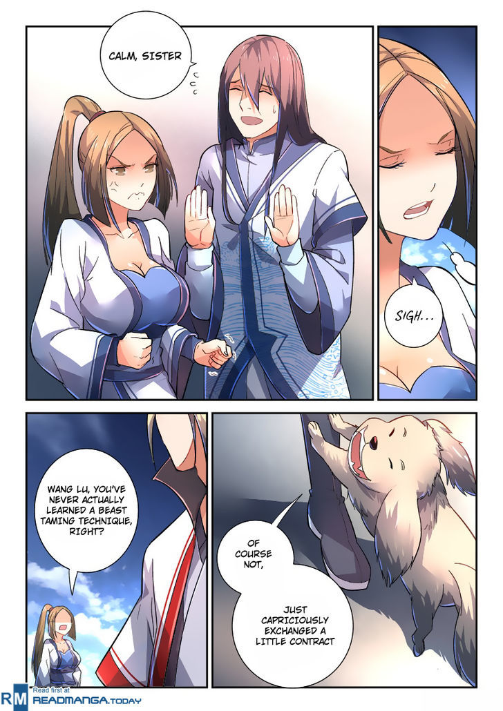 Spirit Blade Mountain Chapter 223 page 5 - Chapter 223