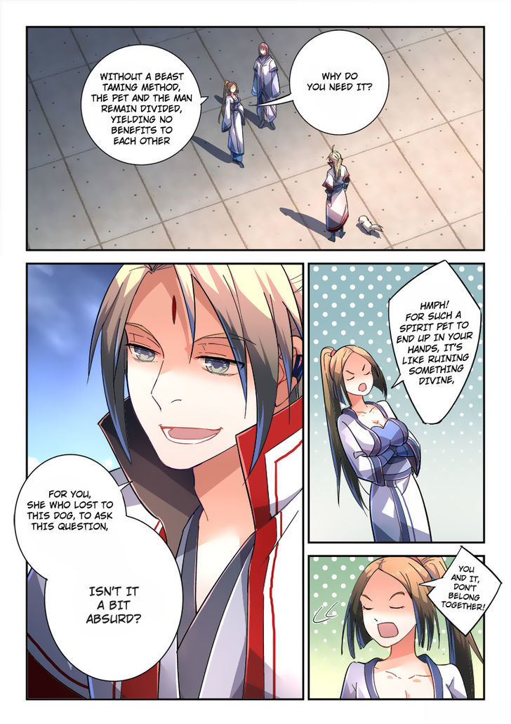 Spirit Blade Mountain Chapter 223 page 6 - Chapter 223