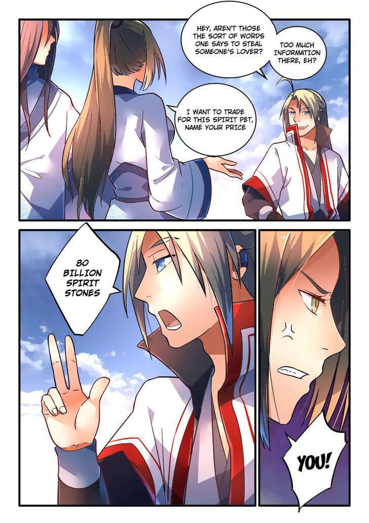 Spirit Blade Mountain Chapter 223 page 7 - Chapter 223
