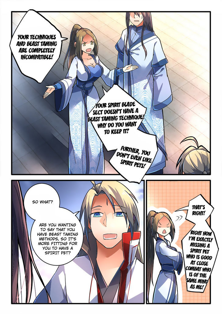 Spirit Blade Mountain Chapter 223 page 8 - Chapter 223