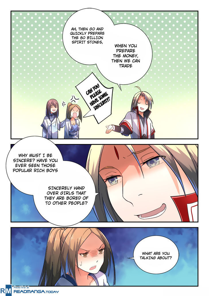 Spirit Blade Mountain Chapter 223 page 9 - Chapter 223