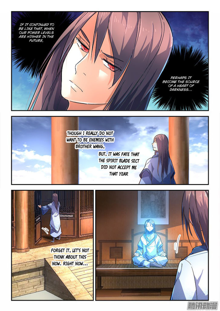 Spirit Blade Mountain Chapter 224 page 7 - Chapter 224